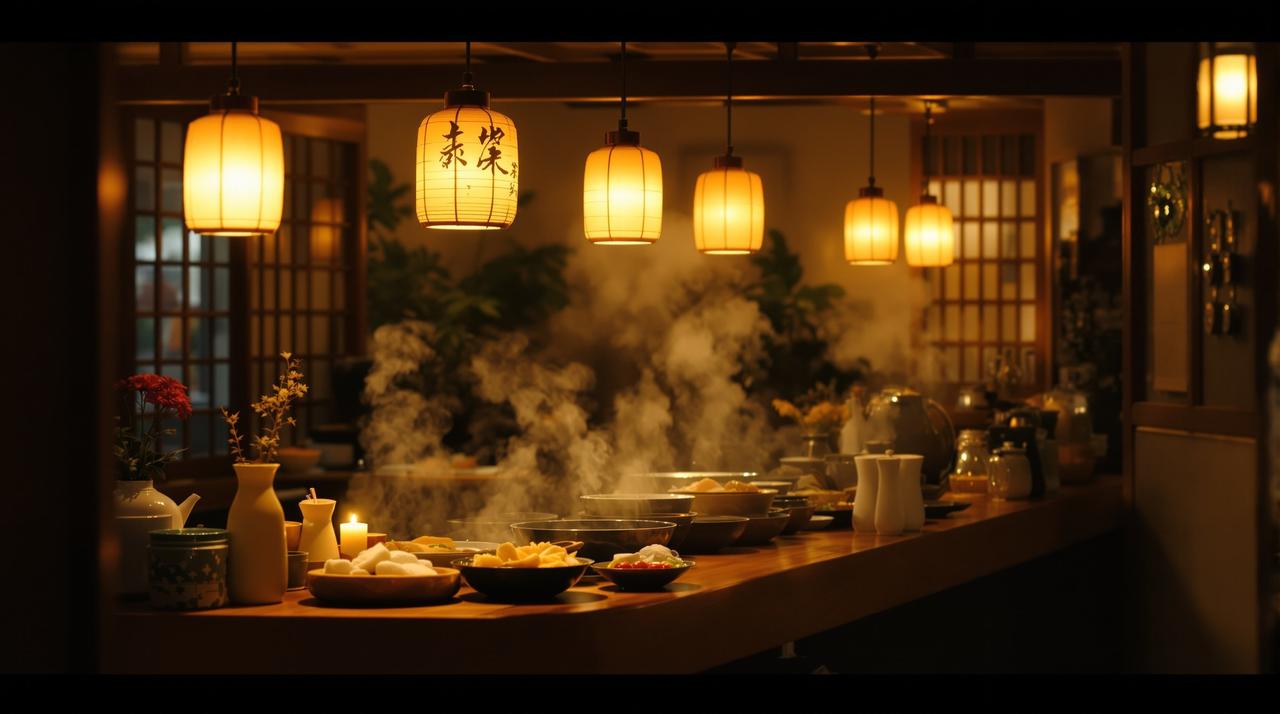 橘色温暖：深夜食堂 - 神马影院手机在线观看治愈剧集