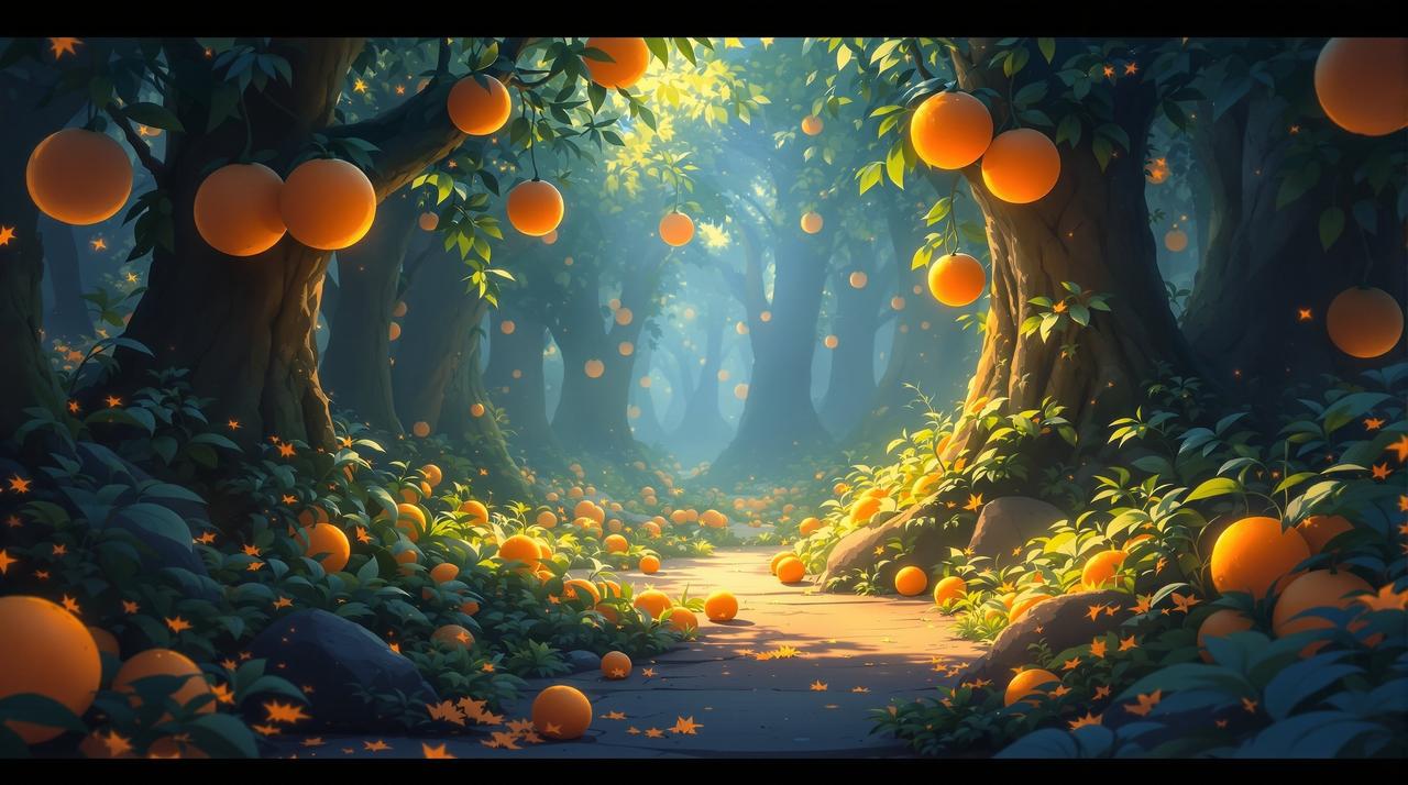 橘色幻想曲 - 神马影院手机在线观看奇幻冒险