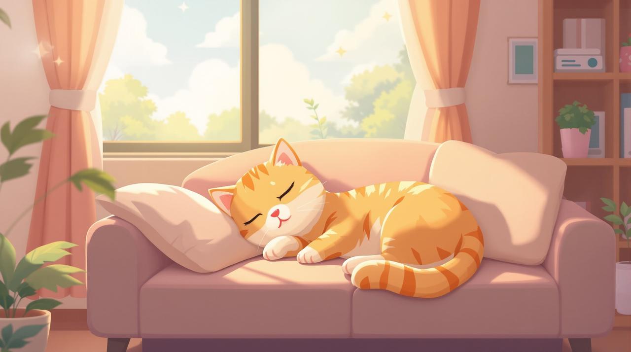 小橘猫日记 - 神马影院手机在线观看治愈日常